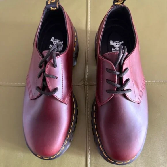 Dr. Martens Audrick 3i Brando oxford size US W 11 / USM 10 / EU 43 New in Box - Picture 4 of 12